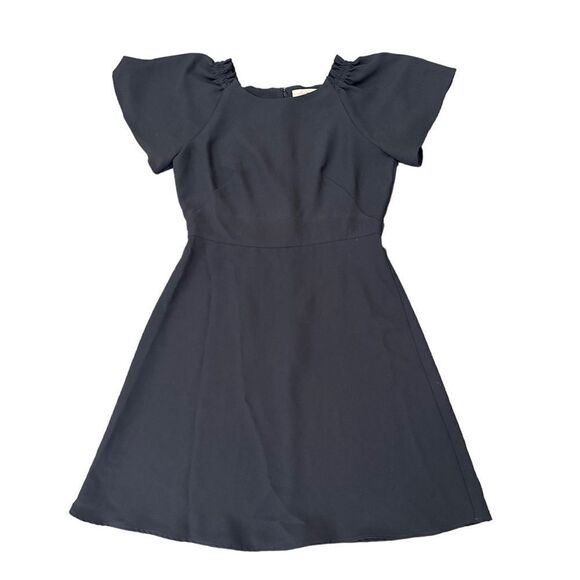 LOFT By Anne Taylor Gray Midi Dress - Picture 1 of 5